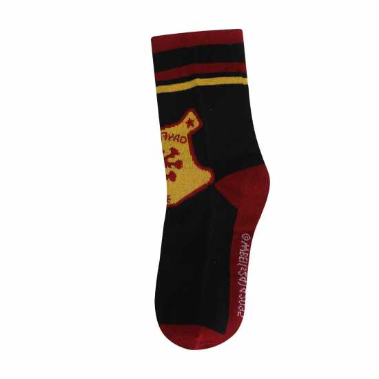 Character Crew Sock 5Pk Children Hogwarts Детски чорапи