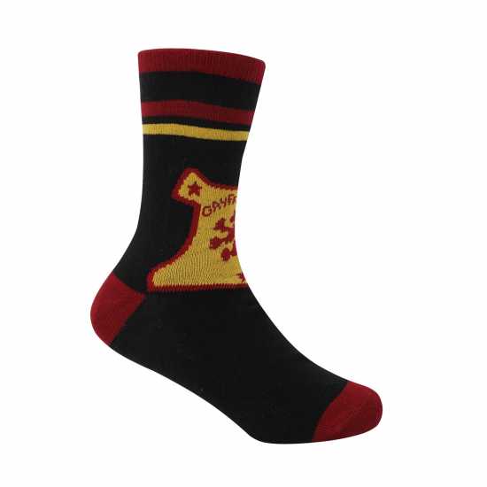 Character Crew Sock 5Pk Children Hogwarts Детски чорапи