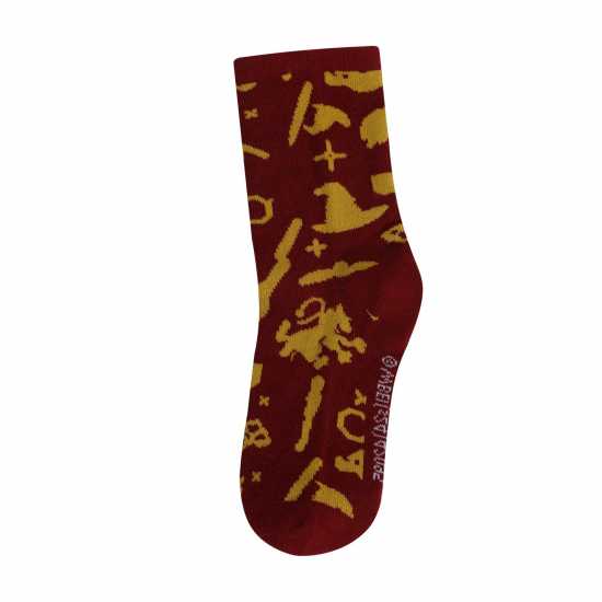 Character Crew Sock 5Pk Children Hogwarts Детски чорапи