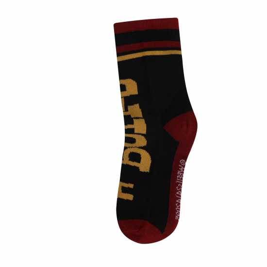 Character Crew Sock 5Pk Children Hogwarts Детски чорапи