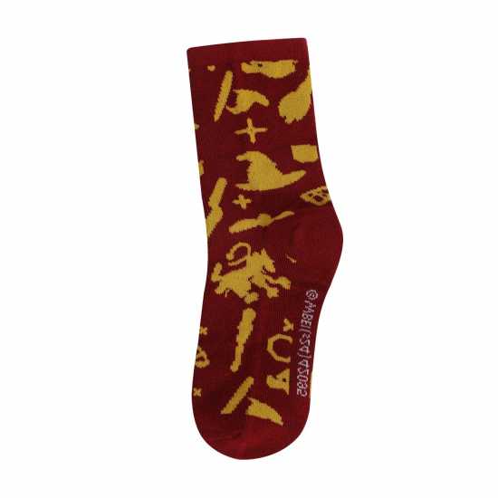 Character Crew Sock 5Pk Children Hogwarts Детски чорапи