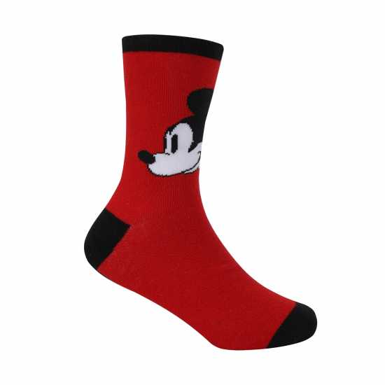 Character Crew Sock 5Pk Children Mickey Mouse Детски чорапи