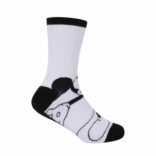 Character Crew Sock 5Pk Children Mickey Mouse Детски чорапи