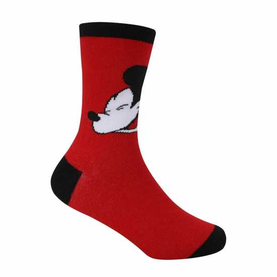 Character Crew Sock 5Pk Children Mickey Mouse Детски чорапи