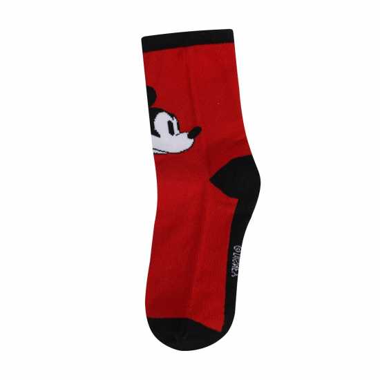 Character Crew Sock 5Pk Children Mickey Mouse Детски чорапи