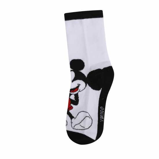 Character Crew Sock 5Pk Children Mickey Mouse Детски чорапи