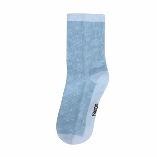 Character Crew Sock 5Pk Junior Frozen Детски чорапи