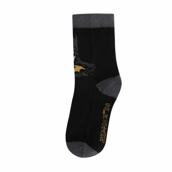 Character Crew Sock 5Pk Junior Batman Детски чорапи