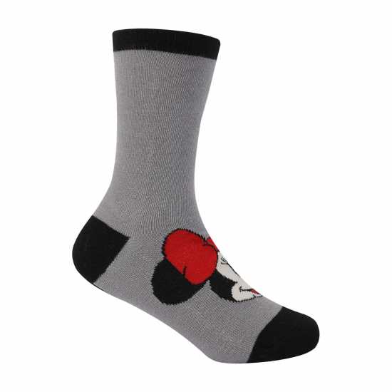 Character Crew Sock 5Pk Junior Minnie Детски чорапи