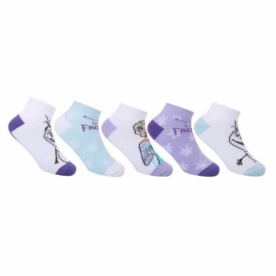 Character Trainer Sock 5Pk Infant Замръзнало Атлетика