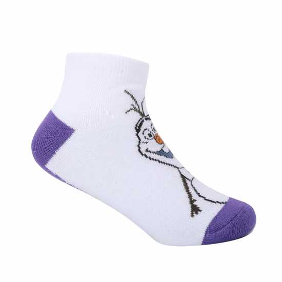 Character Trainer Sock 5Pk Infant Замръзнало Атлетика