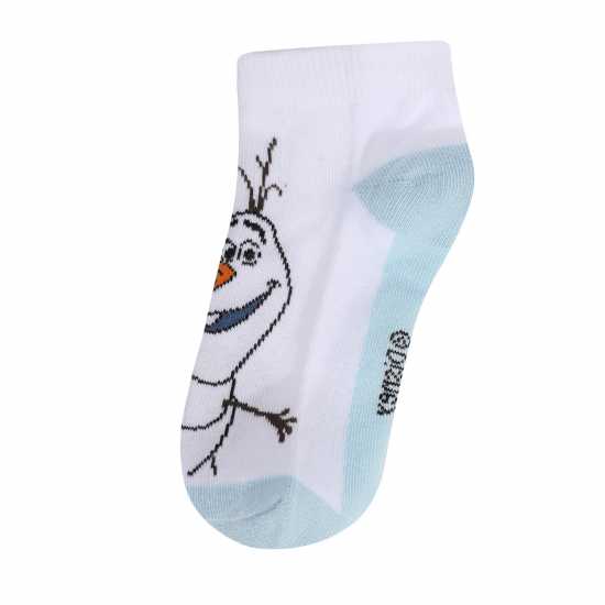 Character Trainer Sock 5Pk Infant Замръзнало Атлетика