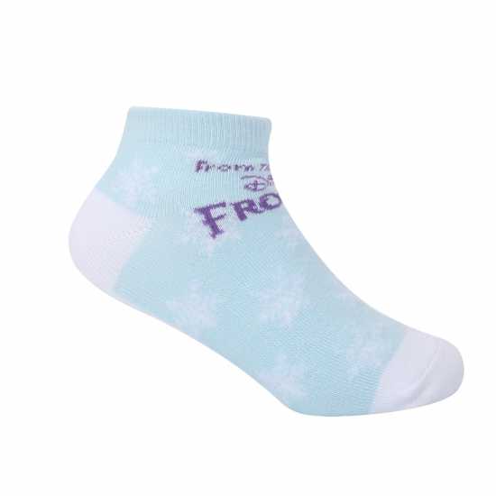 Character Trainer Sock 5Pk Infant Замръзнало Атлетика