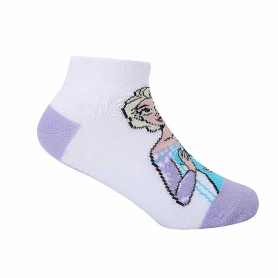 Character Trainer Sock 5Pk Infant Замръзнало Атлетика