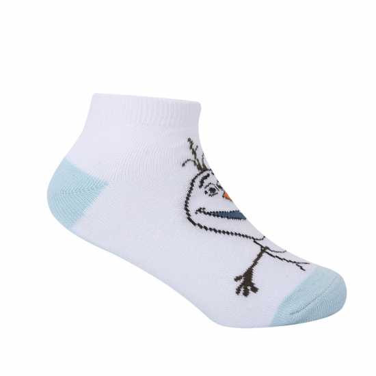 Character Trainer Sock 5Pk Infant Замръзнало Атлетика