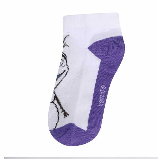 Character Trainer Sock 5Pk Infant Замръзнало Атлетика