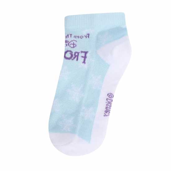 Character Trainer Sock 5Pk Infant Замръзнало Атлетика