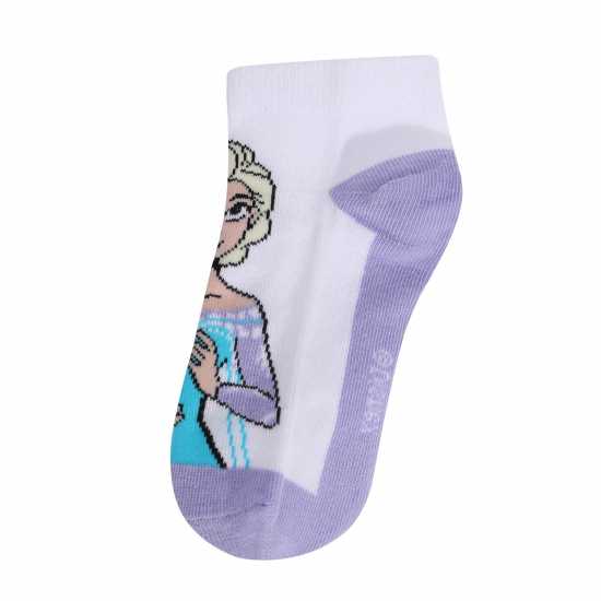 Character Trainer Sock 5Pk Infant Замръзнало Атлетика