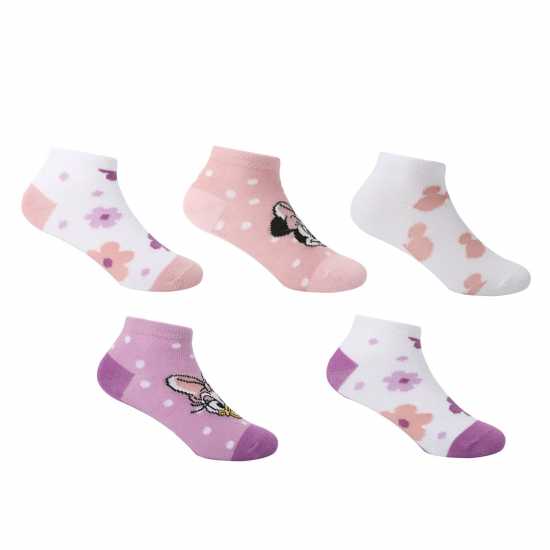 Character Trainer Sock 5Pk Infant Мини Приятели Детски чорапи