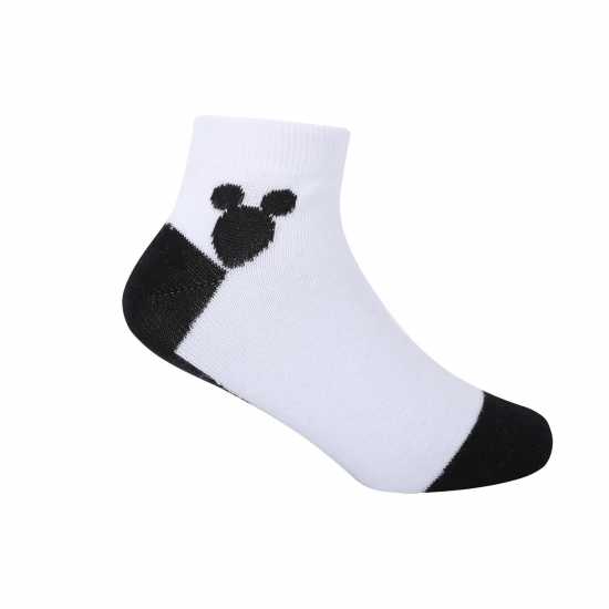 Character Trainer Sock 5Pk Infant Мики Маус Детски чорапи