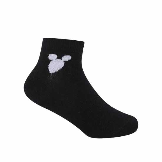 Character Trainer Sock 5Pk Infant Мики Маус Детски чорапи