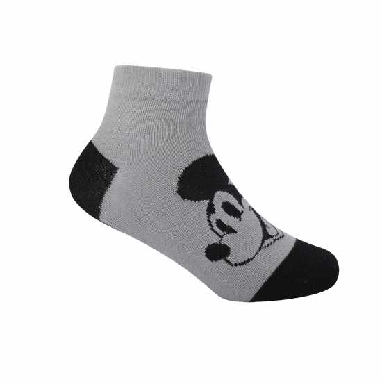 Character Trainer Sock 5Pk Infant Мики Маус Детски чорапи