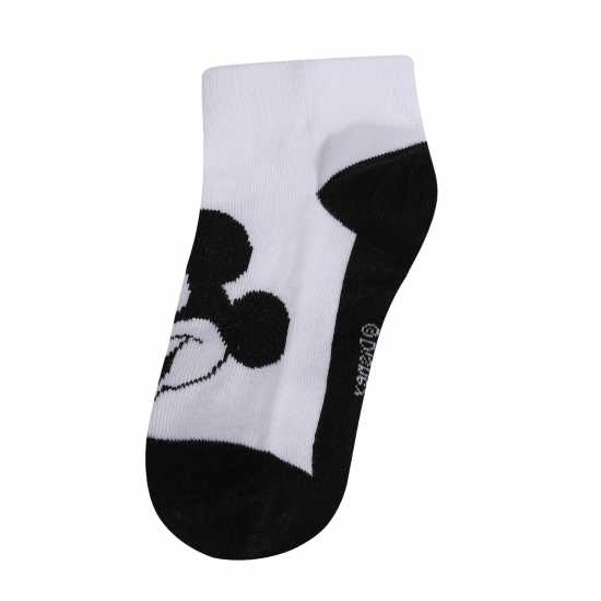 Character Trainer Sock 5Pk Infant Мики Маус Детски чорапи