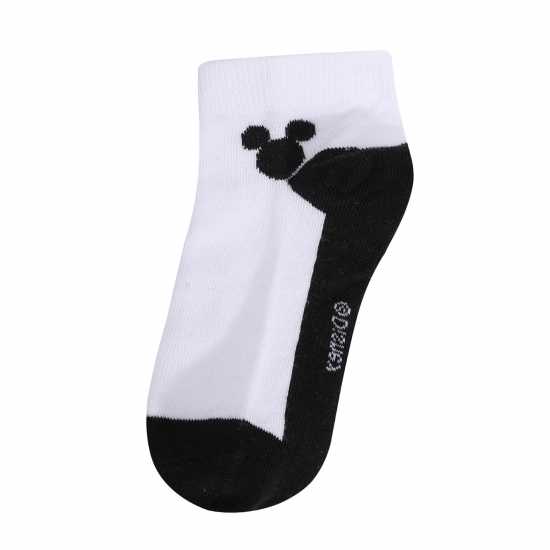 Character Trainer Sock 5Pk Infant Мики Маус Детски чорапи