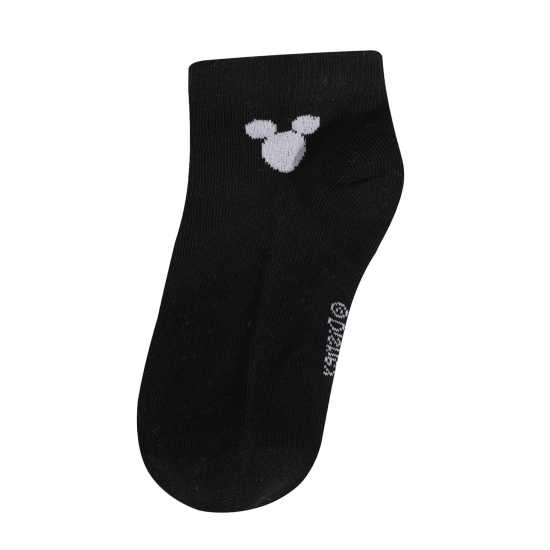 Character Trainer Sock 5Pk Infant Мики Маус Детски чорапи