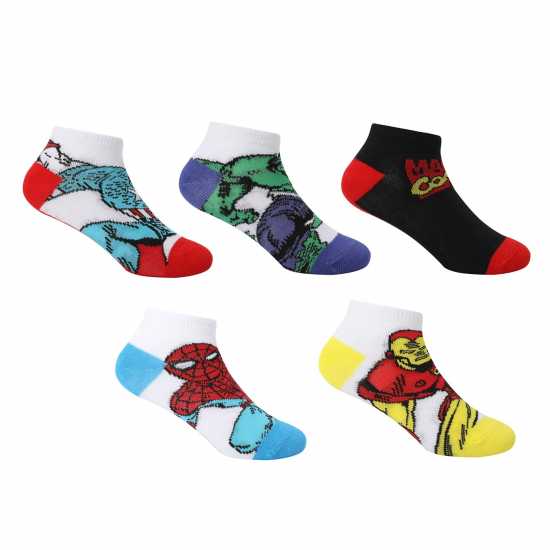 Character Trainer Sock 5Pk Infant Чудо Атлетика