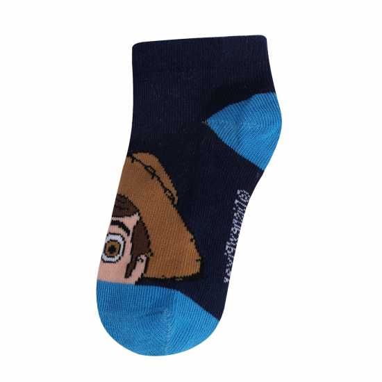 Character Trainer Sock 5Pk Infant  Детски чорапи