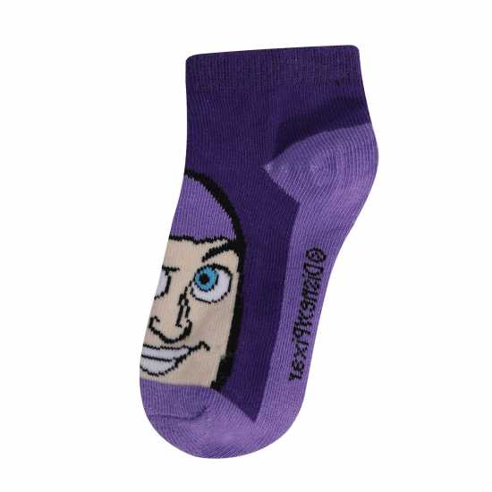 Character Trainer Sock 5Pk Infant  Детски чорапи