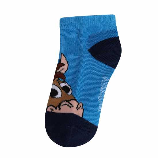 Character Trainer Sock 5Pk Infant  Детски чорапи