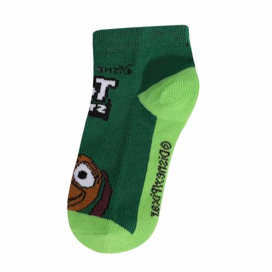 Character Trainer Sock 5Pk Infant  Детски чорапи