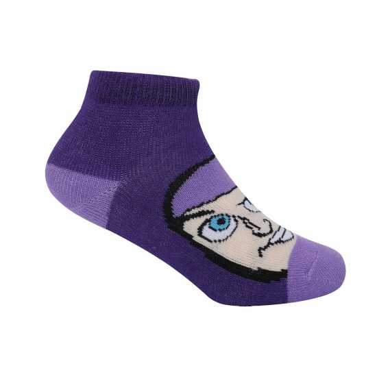 Character Trainer Sock 5Pk Junior  Детски чорапи