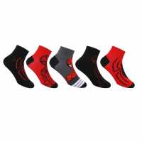 Character Trainer Sock 5Pk Junior Человекът-паяк Детски чорапи