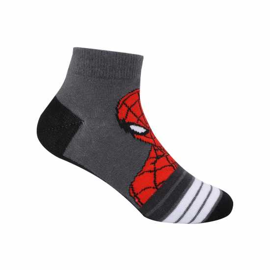 Character Trainer Sock 5Pk Junior Человекът-паяк Детски чорапи