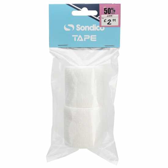 Sondico 2Pk Sck Tape Sn53 Бяло Футболни аксесоари