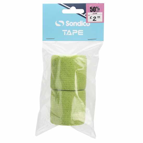 Sondico 2Pk Sck Tape Sn53 Зелено Футболни аксесоари