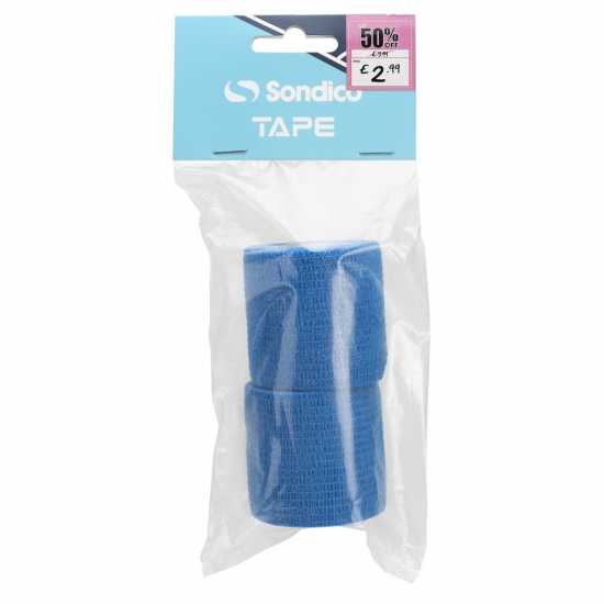 Sondico 2Pk Sck Tape Sn53 Морска синьо Футболни аксесоари