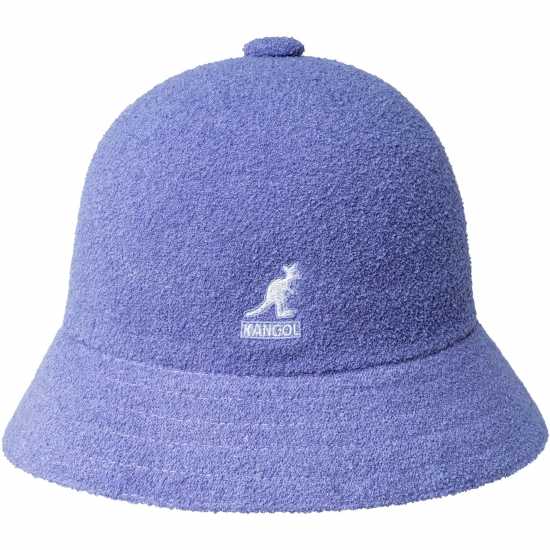 Kangol Bermuda Casual 99 Лилаво ледено Kangol Caps and Hats