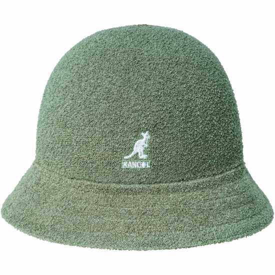 Kangol Flip It Rev Cas 99 Зелено/Абрикос Kangol Caps and Hats