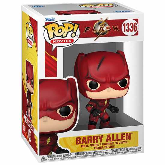 Dc Pop! Movies: Barry Allen - Flash  