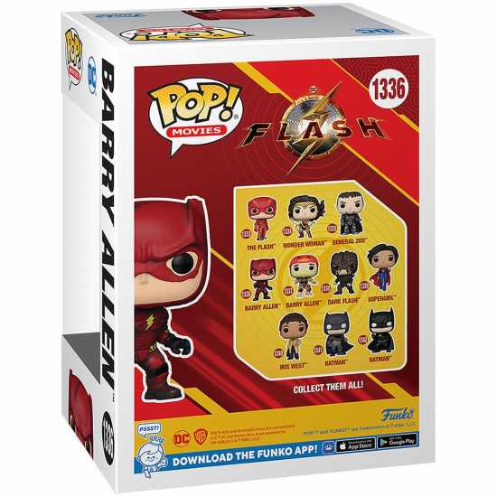 Dc Pop! Movies: Barry Allen - Flash  