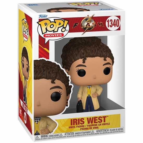 Dc Pop! Movies: Iris West - Flash  