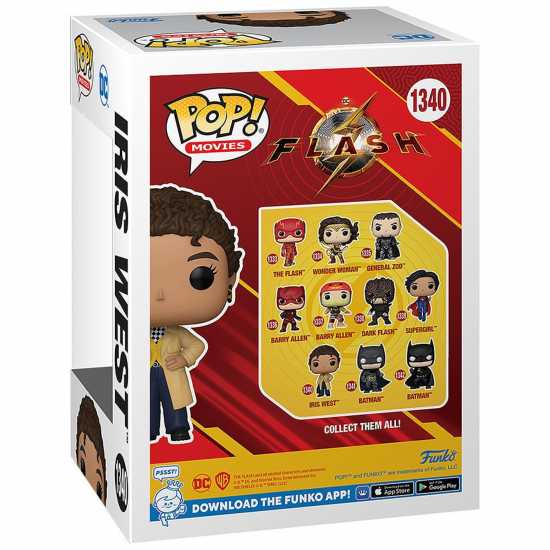 Dc Pop! Movies: Iris West - Flash  