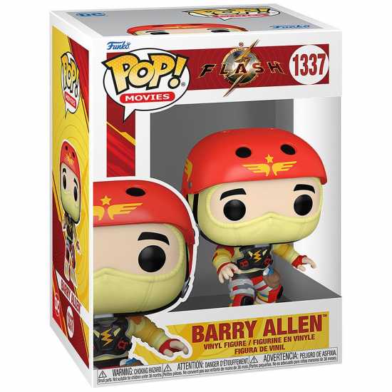 Dc Pop! Movies: Barry Allen - Flash  