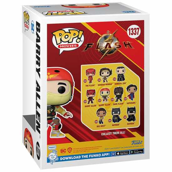 Dc Pop! Movies: Barry Allen - Flash  