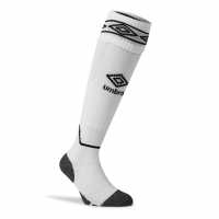 Umbro Dm Tp Fb Sk Jr Jn99 White / Black Детски чорапи