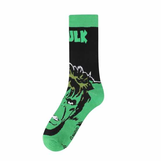 Character Мъжки Чорапи 3 Pack Crew Socks Mens  